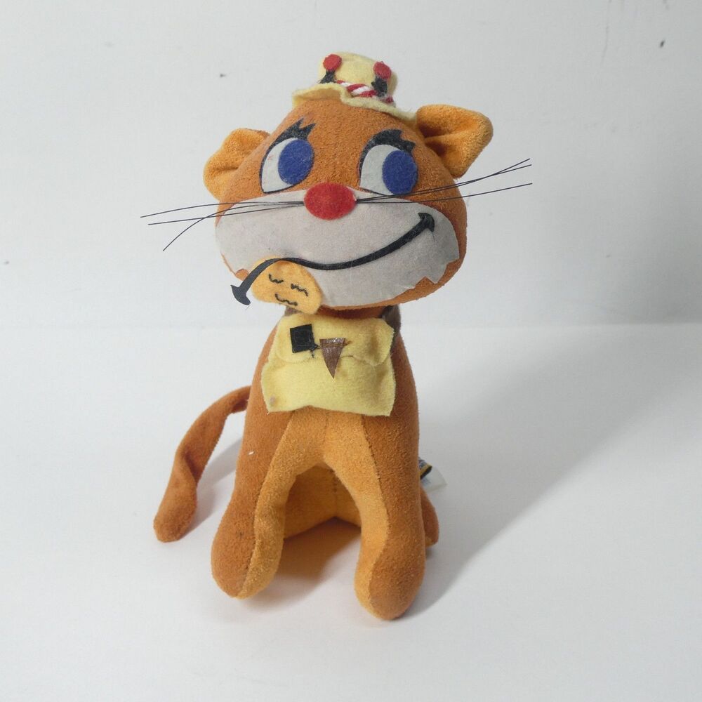 Dakin Dream Pets Cat Fish N’ Chips Plush 6" Stuffed